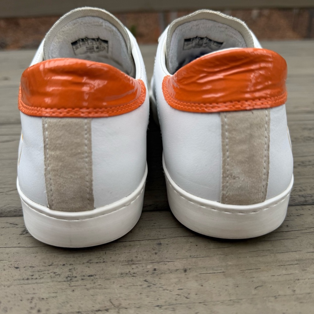 D.A.T.E. Hill Low sneakers in white calf leather shoes size 7 - Picture 9 of 16